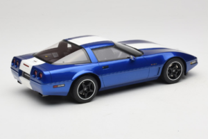 Chevrolet Corvette C4 Grand Sport Admiral Blue GT Spirit 1:18 GT538 Rășină - imaginea 2 din 6