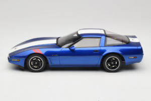 Chevrolet Corvette C4 Grand Sport Admiral Blue GT Spirit 1:18 GT538 Rășină - imaginea 3 din 6