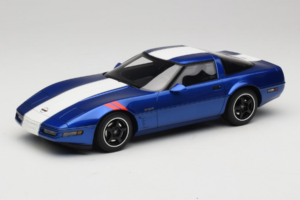 Chevrolet Corvette C4 Grand Sport Admiral Blue GT Spirit 1:18 GT538 Rășină