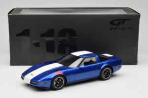 Chevrolet Corvette C4 Grand Sport Admiral Blue GT Spirit 1:18 GT538 Rășină - imaginea 6 din 6