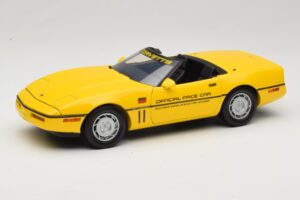 Chevrolet Corvette C4 Indianapolis 500 Pace Car Galben Greenlight 1:18 11801-06 Metal
