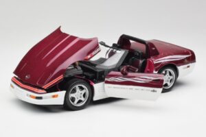 Chevrolet Corvette C4 Indy 500 Pace Car Maisto 1:18 56011 Metal - imaginea 2 din 8