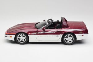 Chevrolet Corvette C4 Indy 500 Pace Car Maisto 1:18 56011 Metal - imaginea 4 din 8