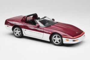 Chevrolet Corvette C4 Indy 500 Pace Car Maisto 1:18 56011 Metal - imaginea 6 din 8