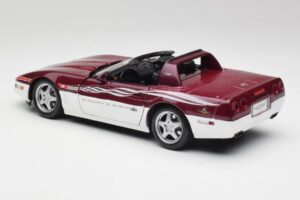 Chevrolet Corvette C4 Indy 500 Pace Car Maisto 1:18 56011 Metal - imaginea 7 din 8