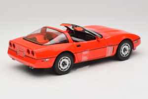 Chevrolet Corvette C4 Larry Sellers Big Lebowski Movie Car GreenLight 1:18 13533 Metal - imaginea 2 din 6