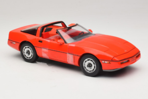 Chevrolet Corvette C4 Larry Sellers Big Lebowski Movie Car GreenLight 1:18 13533 Metal - imaginea 4 din 6