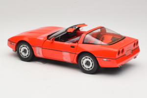 Chevrolet Corvette C4 Larry Sellers Big Lebowski Movie Car GreenLight 1:18 13533 Metal - imaginea 5 din 6