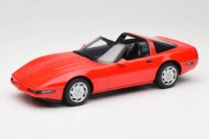 Chevrolet Corvette C4 Torch Red GT Spirit 1:18 GT537 Rășină