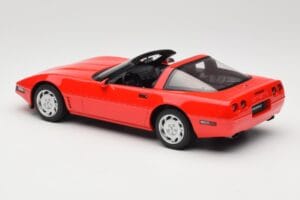 Chevrolet Corvette C4 Torch Red GT Spirit 1:18 GT537 Rășină - imaginea 5 din 6