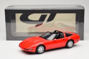 Chevrolet Corvette C4 Torch Red GT Spirit 1:18 GT537 Rășină - imaginea 6 din 6