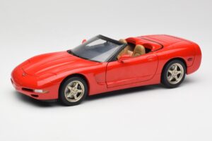 Chevrolet Corvette C5 Cabriolet Roșu UT Models 1:18 21006 Metal