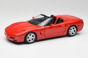 Chevrolet Corvette C5 Cabriolet Torch Roșu Maisto 1:18 50318 Metal