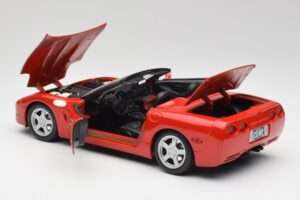 Chevrolet Corvette C5 Cabriolet Torch Roșu Maisto 1:18 50318 Metal - imaginea 5 din 8
