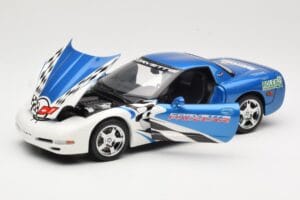 Chevrolet Corvette C5 Pace Car Rolex 24 at Daytona 1999 UT Models 1:18 39944 Metal - imaginea 2 din 8