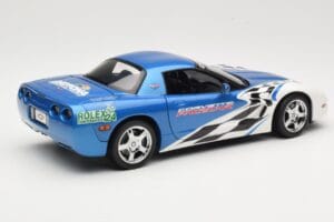 Chevrolet Corvette C5 Pace Car Rolex 24 at Daytona 1999 UT Models 1:18 39944 Metal - imaginea 3 din 8