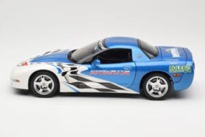 Chevrolet Corvette C5 Pace Car Rolex 24 at Daytona 1999 UT Models 1:18 39944 Metal - imaginea 4 din 8