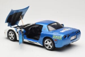 Chevrolet Corvette C5 Pace Car Rolex 24 at Daytona 1999 UT Models 1:18 39944 Metal - imaginea 5 din 8