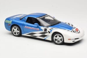 Chevrolet Corvette C5 Pace Car Rolex 24 at Daytona 1999 UT Models 1:18 39944 Metal - imaginea 6 din 8