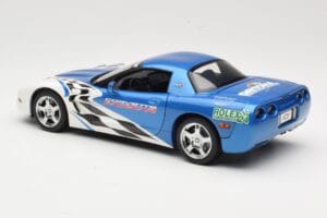 Chevrolet Corvette C5 Pace Car Rolex 24 at Daytona 1999 UT Models 1:18 39944 Metal - imaginea 7 din 8