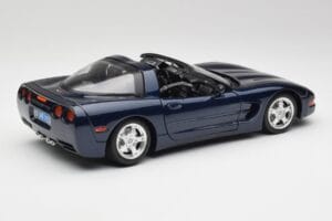 Chevrolet Corvette C5 Nassau Albastru Bburago 1:18 30166 Metal - imaginea 3 din 8