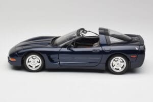 Chevrolet Corvette C5 Nassau Albastru Bburago 1:18 30166 Metal - imaginea 4 din 8