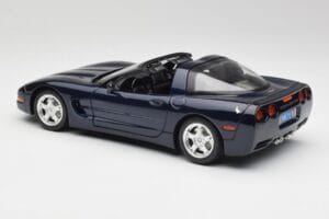 Chevrolet Corvette C5 Nassau Albastru Bburago 1:18 30166 Metal - imaginea 7 din 8