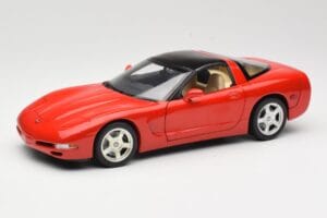 Chevrolet Corvette C5 Targa Roșu UT Models 1:18 21001 Metal