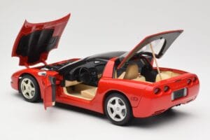 Chevrolet Corvette C5 Targa Roșu UT Models 1:18 21001 Metal - imaginea 5 din 8