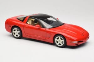 Chevrolet Corvette C5 Targa Roșu UT Models 1:18 21001 Metal - imaginea 6 din 8