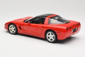 Chevrolet Corvette C5 Targa Roșu UT Models 1:18 21001 Metal - imaginea 7 din 8