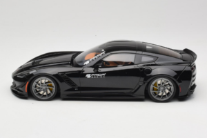 Chevrolet Corvette C7 Prior Design Negru GT Spirit 1:18 GT249 Rășină - imaginea 3 din 6