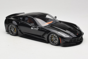 Chevrolet Corvette C7 Prior Design Negru GT Spirit 1:18 GT249 Rășină - imaginea 4 din 6