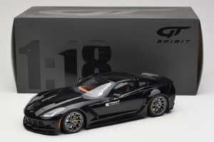 Chevrolet Corvette C7 Prior Design Negru GT Spirit 1:18 GT249 Rășină - imaginea 6 din 6