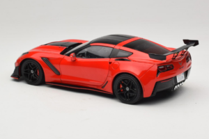Chevrolet Corvette C7 ZR1 Torch Red IXO 1:18 18RDC243-FO Metal - imaginea 7 din 8