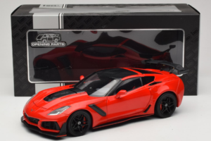 Chevrolet Corvette C7 ZR1 Torch Red IXO 1:18 18RDC243-FO Metal - imaginea 8 din 8