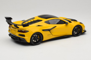 Chevrolet Corvette C8 ZR1 Galben GT Spirit 1:18 GT528 Rășină - imaginea 2 din 6