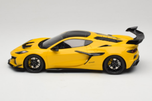 Chevrolet Corvette C8 ZR1 Galben GT Spirit 1:18 GT528 Rășină - imaginea 3 din 6