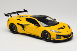 Chevrolet Corvette C8 ZR1 Galben GT Spirit 1:18 GT528 Rășină - imaginea 4 din 6