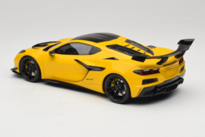 Chevrolet Corvette C8 ZR1 Galben GT Spirit 1:18 GT528 Rășină - imaginea 5 din 6