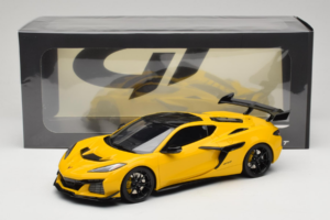 Chevrolet Corvette C8 ZR1 Galben GT Spirit 1:18 GT528 Rășină - imaginea 6 din 6