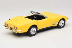 Chevrolet Corvette C3 Cabriolet Daytona Yellow Norev 1:18 189039 Metal - imaginea 2 din 6