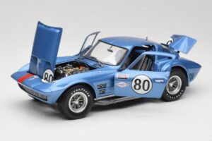 Chevrolet Corvette Grand Sport GT #80 R. Penske Chevrolet Nassau Speed Week 1963 Exoto 1:18 RLG18022 Metal - imaginea 2 din 8
