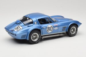 Chevrolet Corvette Grand Sport GT #80 R. Penske Chevrolet Nassau Speed Week 1963 Exoto 1:18 RLG18022 Metal - imaginea 3 din 8