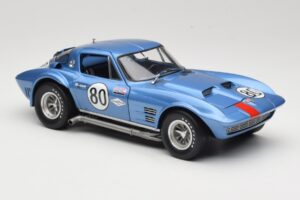 Chevrolet Corvette Grand Sport GT #80 R. Penske Chevrolet Nassau Speed Week 1963 Exoto 1:18 RLG18022 Metal - imaginea 6 din 8
