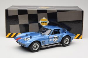 Chevrolet Corvette Grand Sport GT #80 R. Penske Chevrolet Nassau Speed Week 1963 Exoto 1:18 RLG18022 Metal - imaginea 8 din 8