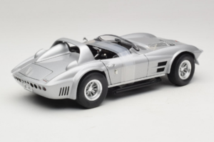 Chevrolet Corvette Grand Sport Argintiu Fast & Furious Greenlight 1:18 12842 Metal - imaginea 2 din 6