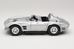 Chevrolet Corvette Grand Sport Argintiu Fast & Furious Greenlight 1:18 12842 Metal - imaginea 3 din 6