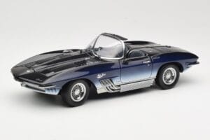 Chevrolet Corvette Mako Shark Albastru Închis UT Models 1:18 21061 Metal