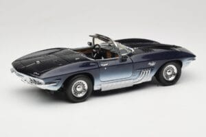 Chevrolet Corvette Mako Shark Motormax 1:18 73102 Metal - imaginea 3 din 8